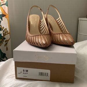 Jessica Simpson Slingback Heels